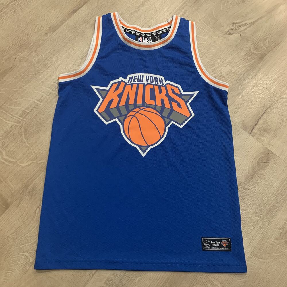 NBA NY New York Knicks RJ Barrett #9 Jersey Youth Boys Medium M (11-12 Yrs)